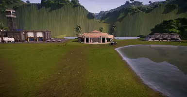 MOVIE ACCURATE 1993 PARK WITH MY OWN TOUCH at Jurassic World Evolution ...