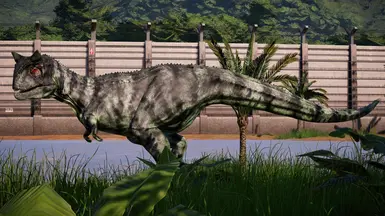 Chameleon Carnotaurus New Cosmetic at Jurassic World Evolution Nexus ...