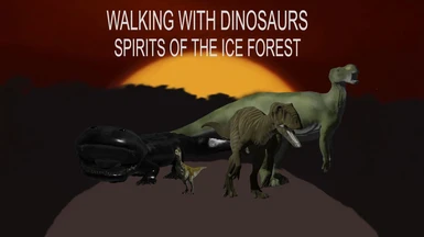 koolasuchus walking with dinosaurs
