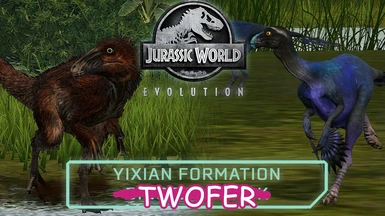 Yixian Formation Twofer (New Species Bundle)
