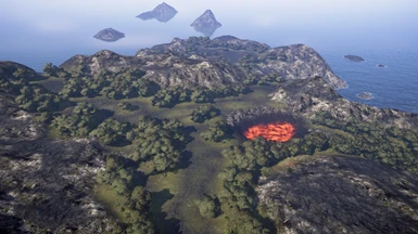 New Volcano Terrain