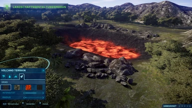New Volcano Terrain with alternative lava