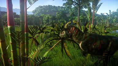 Metriacanthosaurus Paddock