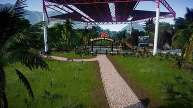 Jungle River Cruise 2nd Entrance