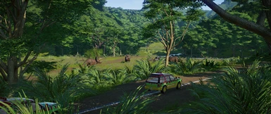 Tour A - Triceratops Paddock