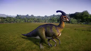 Jurassic Park Parasaurolophus (New Skin Cosmetic) at Jurassic World ...