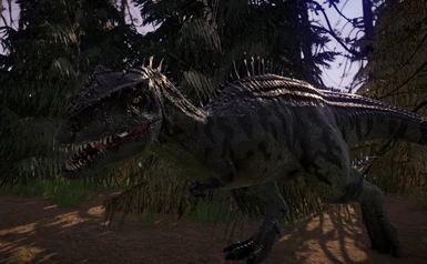 GH0ST627 Dominion Giganotosaurus V.2 (Replacer)