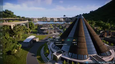Jurassic world recreation V0.1 beta  for 1.3.2