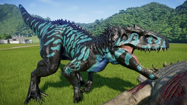 Abberation Domination Rex Skin at Jurassic World Evolution Nexus - Mods ...