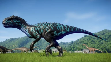 Abberation Domination Rex Skin at Jurassic World Evolution Nexus - Mods ...