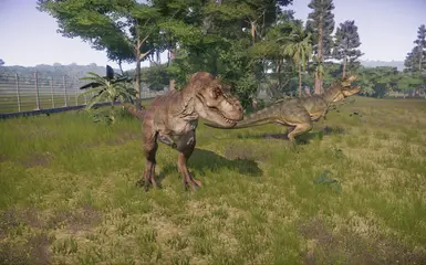 RTJP Trex Redux 3.1 at Jurassic World Evolution Nexus - Mods and community