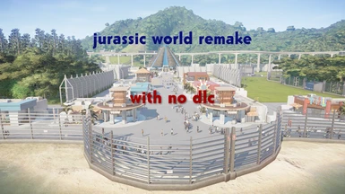 jurassic world no dlc remake
