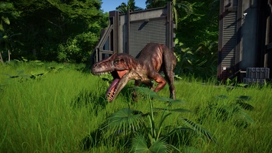 JPOG Allosaurus