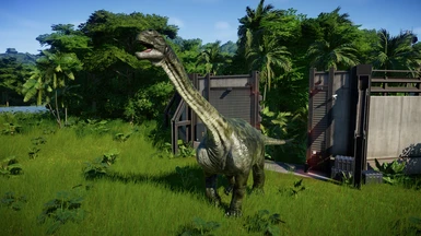 JPOG Camarasaurus