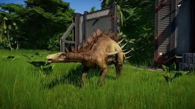 JPOG Kentrosaurus
