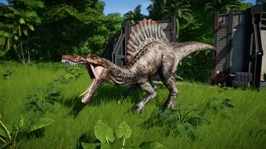 JPOG Spinosaurus