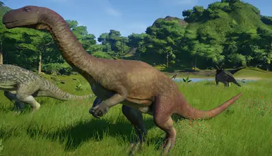 Plateosaurus mod at Jurassic World Evolution Nexus - Mods and community