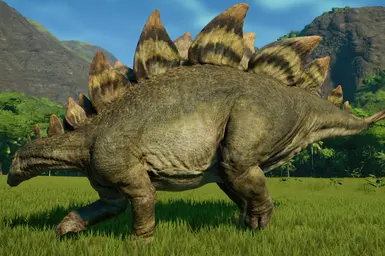 jw stegosaurus