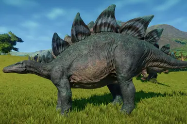 stegosaurus from jurassic world