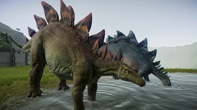 Jurassic World Stegosaurus TLC