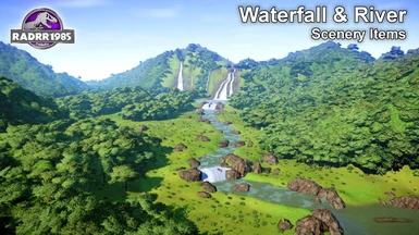 Waterfall and River Scenery Items