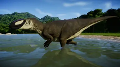 Veterupristisaurus (New Species) at Jurassic World Evolution Nexus ...