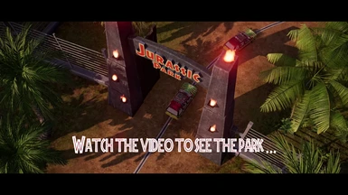 DLC Return To Jurassic Park Save