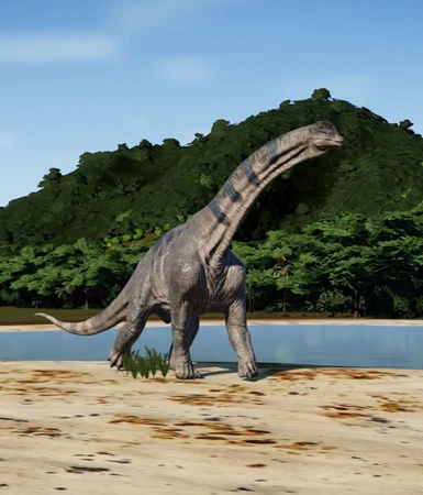 Antarctosaurus (New Species) icon update