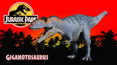JP-TLW Giganotosaurus