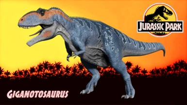 JP-TLW Giganotosaurus