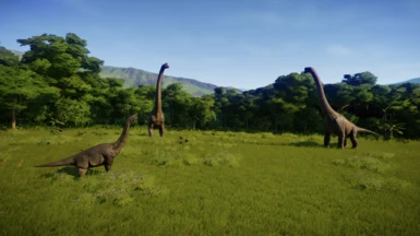 Brachiosaurus family