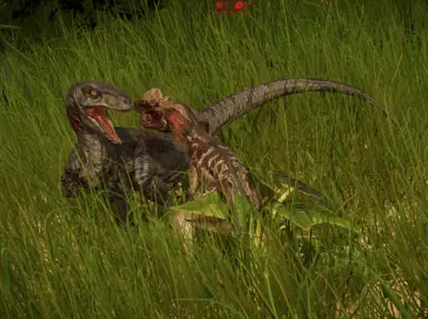 Delta vs Dilophosaurus2