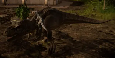 Blue vs Rexy