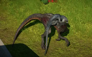 Blue vs Indoraptor