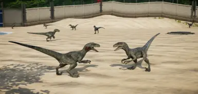 Raptor Squad(1993) vs Raptor Squad(Original)
