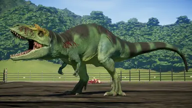 Gorgosaurus at Jurassic World Evolution Nexus - Mods and community