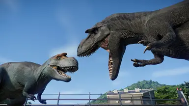 Gorgosaurus at Jurassic World Evolution Nexus - Mods and community