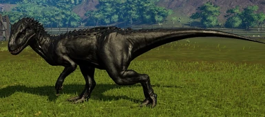 Black Indominus Rex