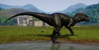 Black Indominus Rex at Jurassic World Evolution Nexus - Mods and community