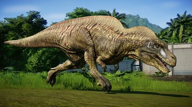 JPOG Acrocanthosaurus