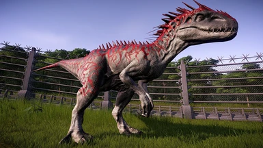 Evolved Indominus Rex
