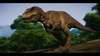 t rex jw alive