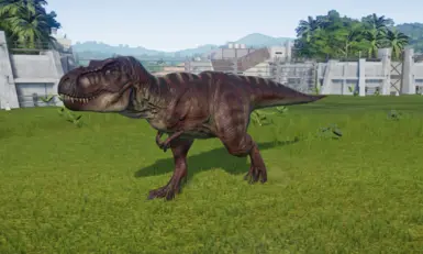 Alt. Rex Skins (Forest Tyrannosaur) at Jurassic World Evolution Nexus ...