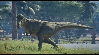 tarbosaurus jurassic world evolution