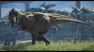 tarbosaurus jurassic world evolution