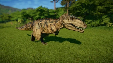 Giganotosaurus jurassic world evolution - fozaddict