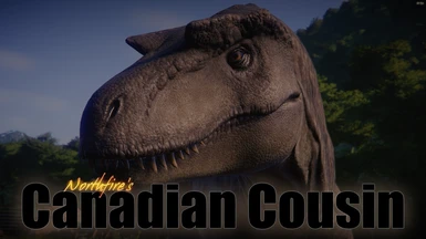 Northfire's Canadian Cousin (Albertosaurus skin replacer)