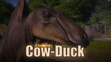 Northfire's Cow-Duck (Ouranosaurus replacer)