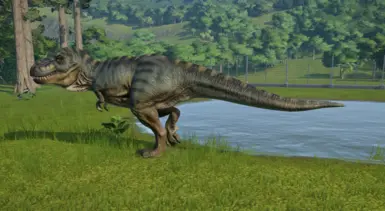 Bull Tyrannosaur (Toy) Skin at Jurassic World Evolution Nexus - Mods ...