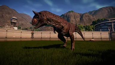 FK Carnotaurus Subtle Tweaks